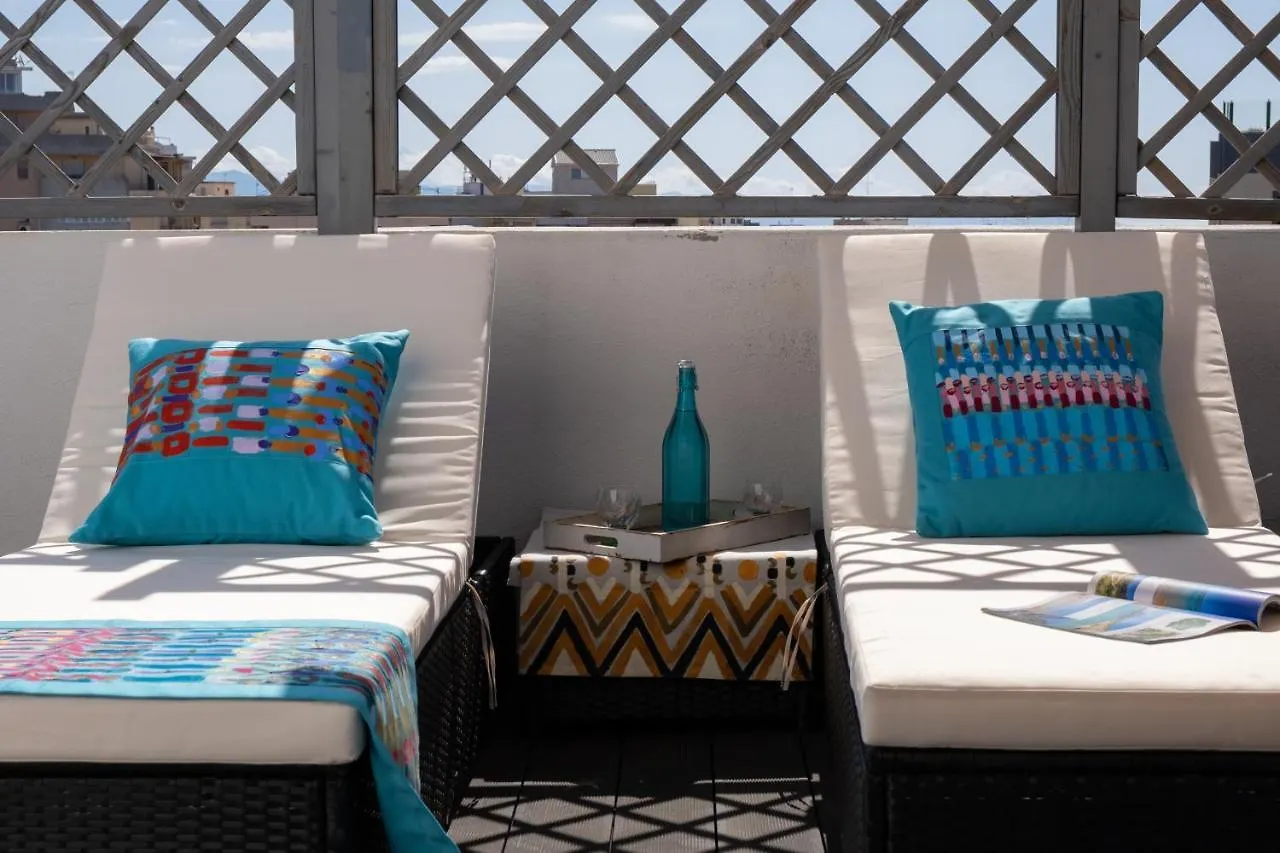 La Terrazza Di Olimpia Appartement Cagliari Italië