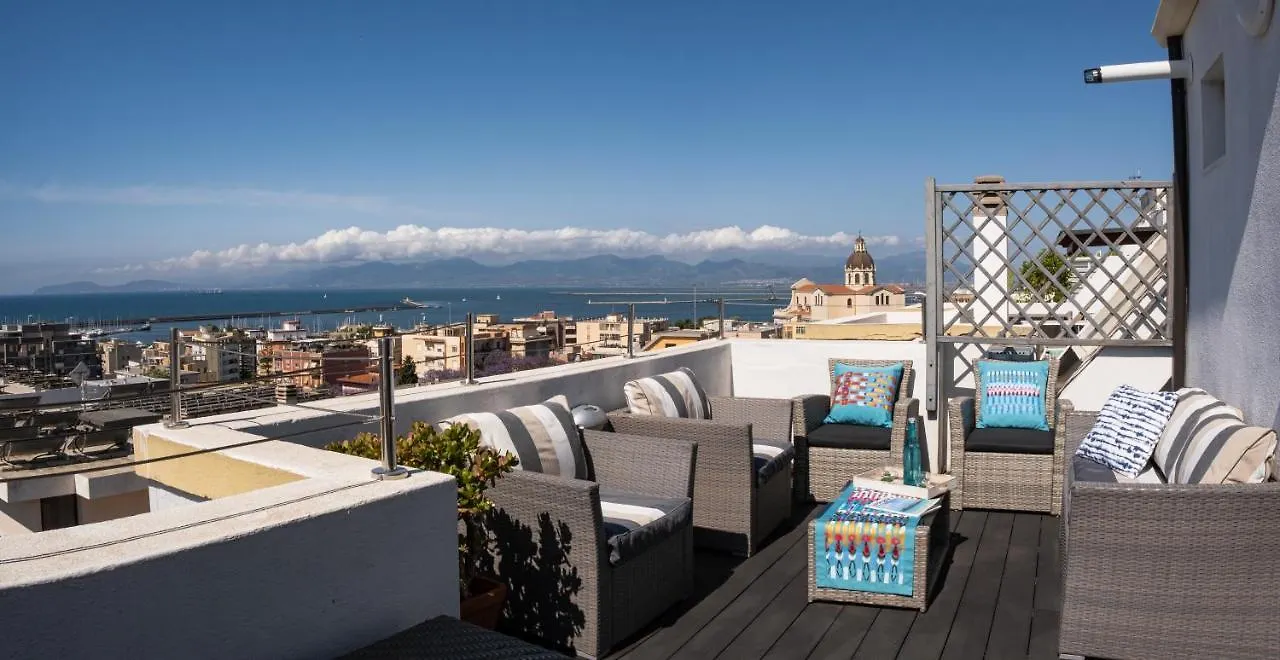 La Terrazza Di Olimpia Appartement Cagliari