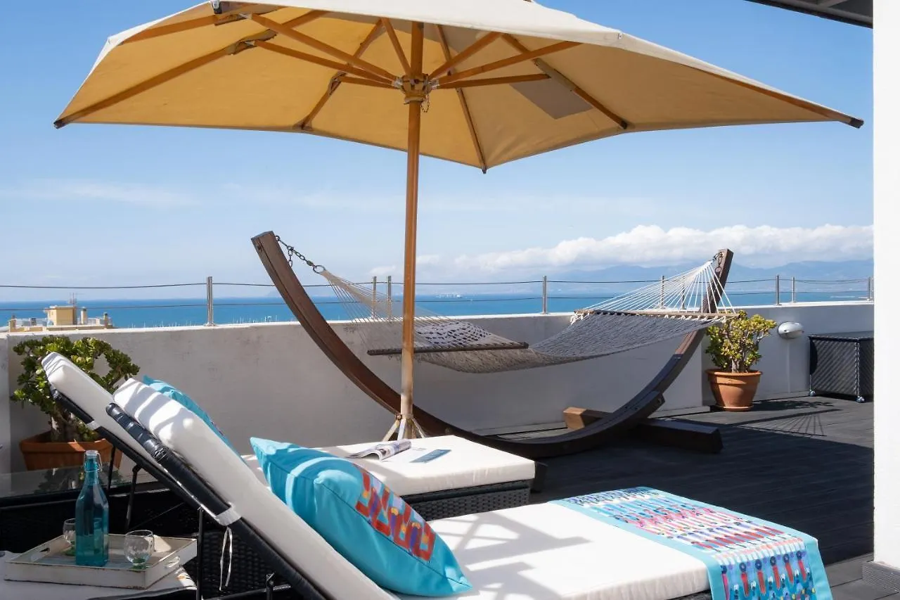 Ferienwohnung La Terrazza Di Olimpia Cagliari