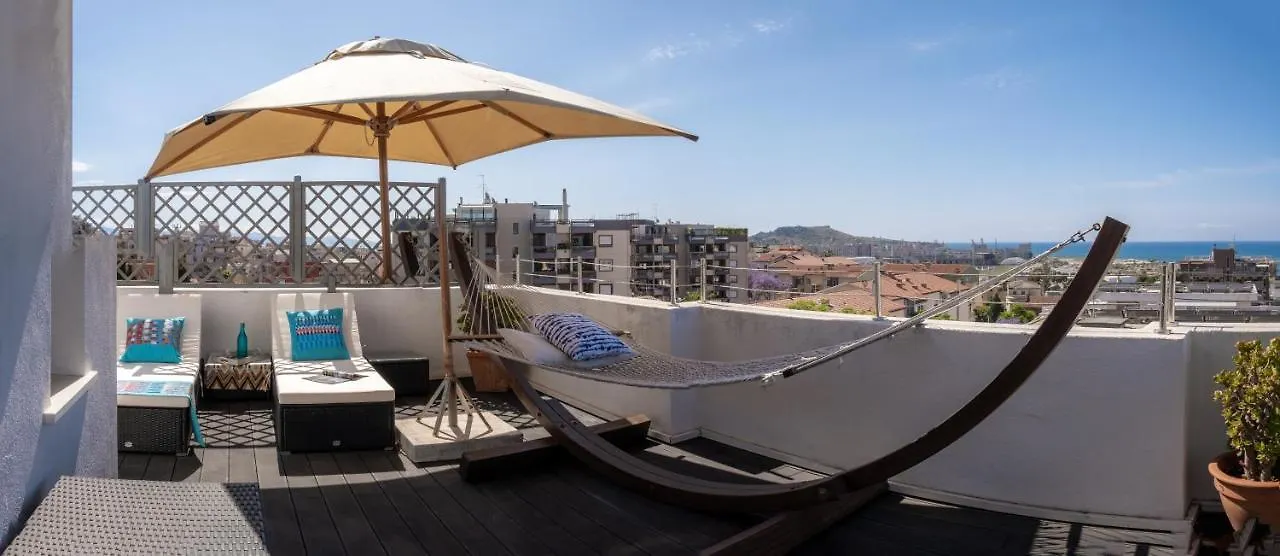 La Terrazza Di Olimpia Appartement Cagliari 0*,
