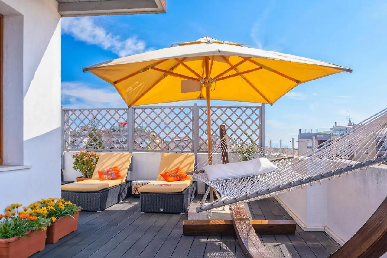 Apartment Ferienwohnung La Terrazza Di Olimpia Cagliari