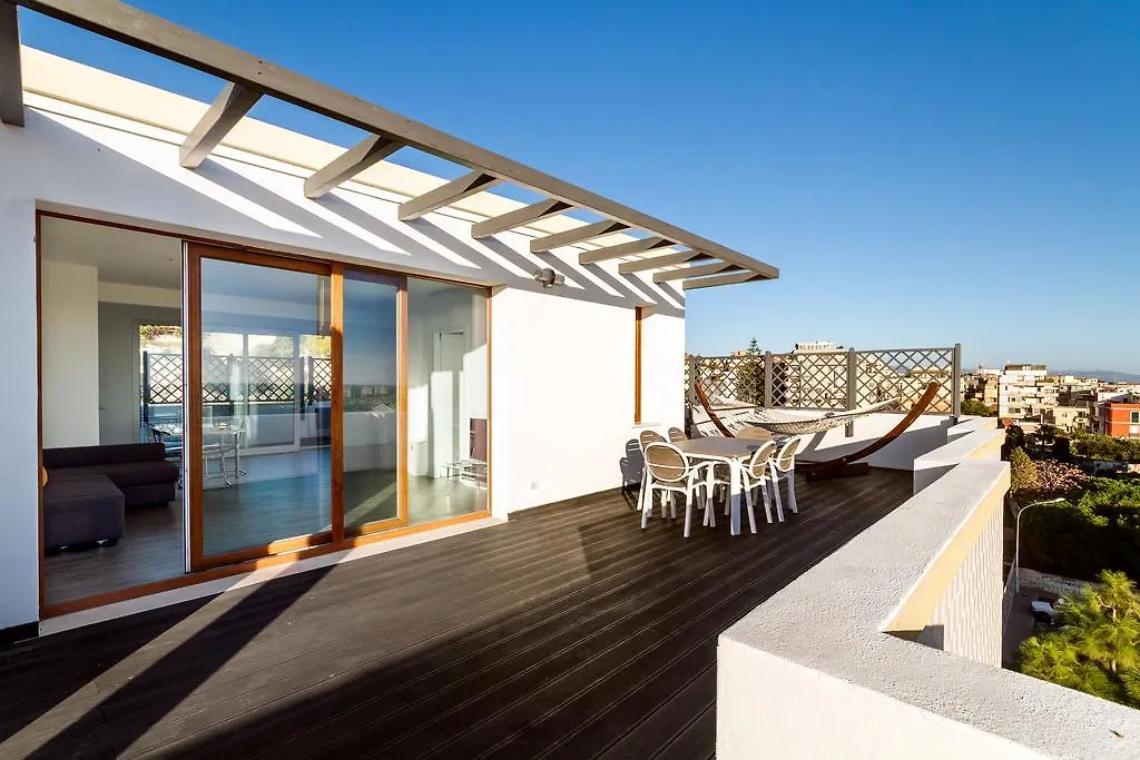 Apartment Ferienwohnung La Terrazza Di Olimpia Cagliari