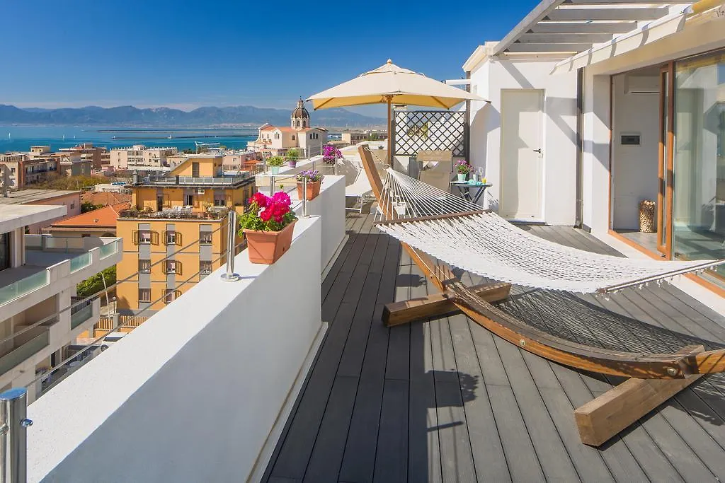 Ferienwohnung La Terrazza Di Olimpia Cagliari
