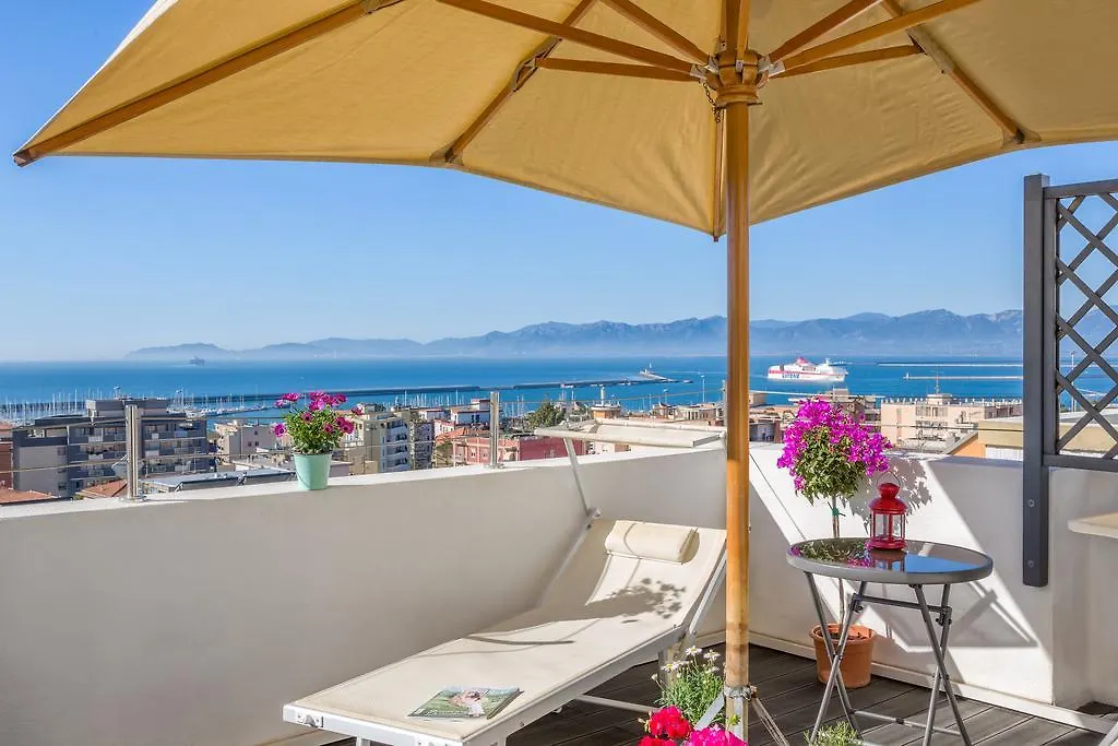 La Terrazza Di Olimpia Appartement Cagliari Italië