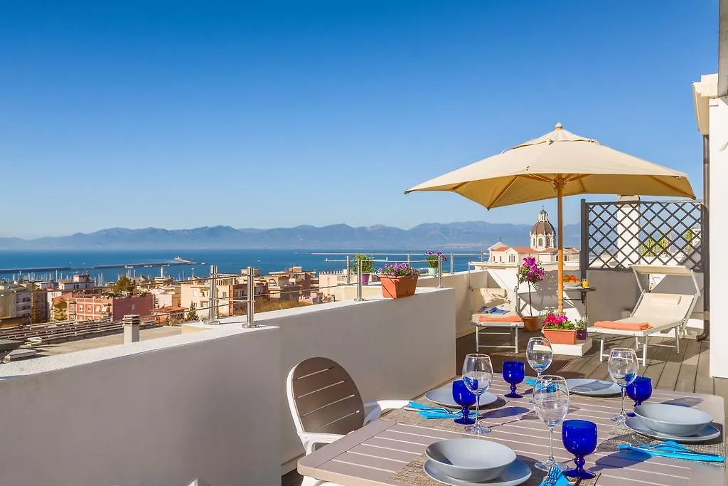 La Terrazza Di Olimpia Appartement Cagliari 0*,  Italië