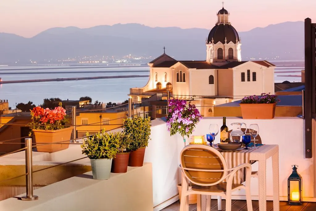 Ferienwohnung La Terrazza Di Olimpia Cagliari Apartment
