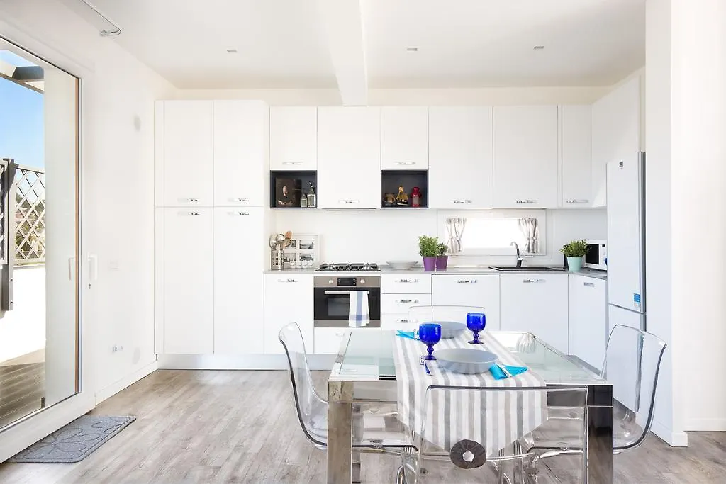 Apartment Ferienwohnung La Terrazza Di Olimpia Cagliari Italien